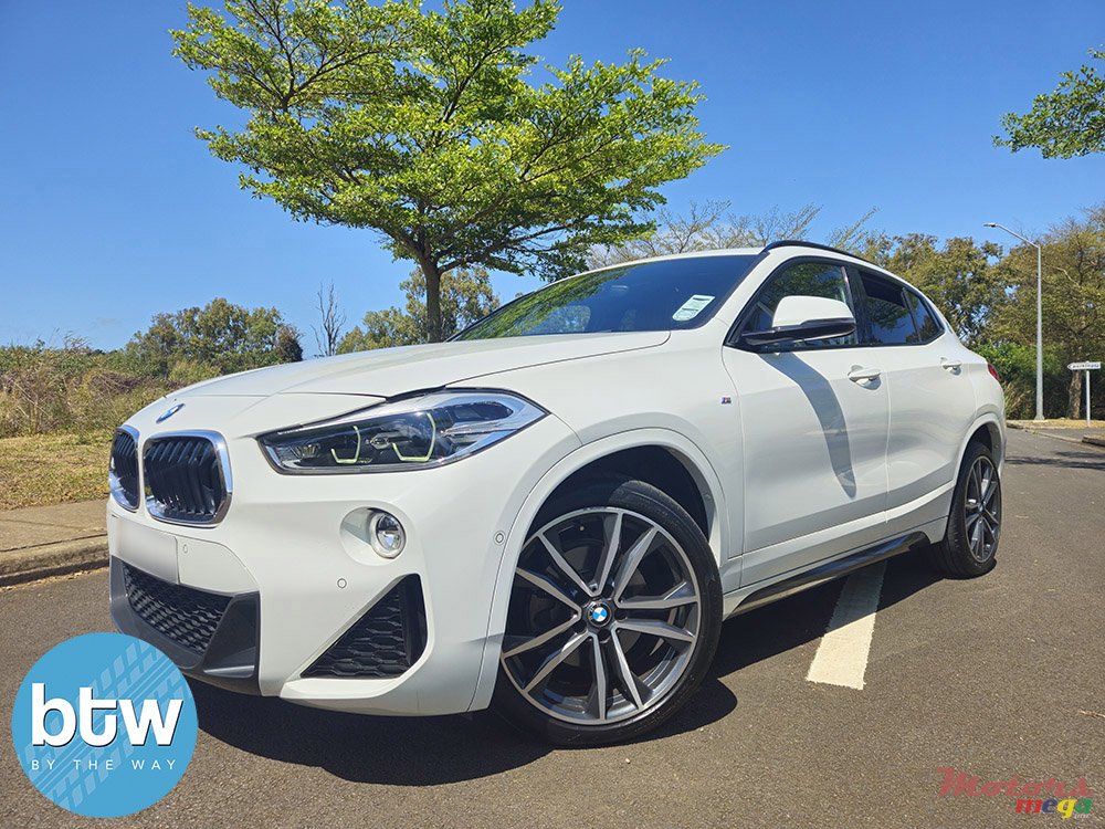 2018' BMW X2 SDRIVE 18I photo #2