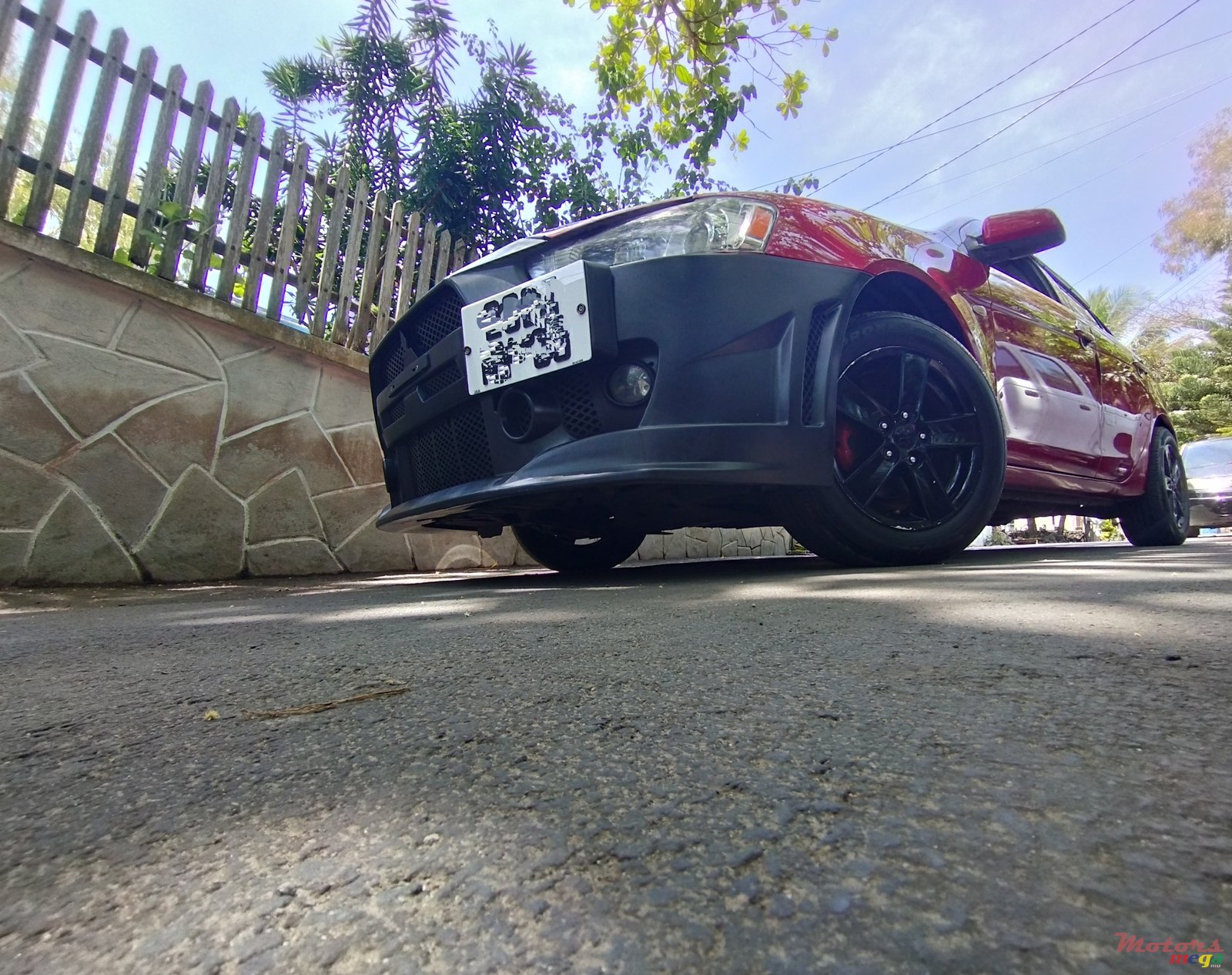 2008' Mitsubishi Lancer photo #5