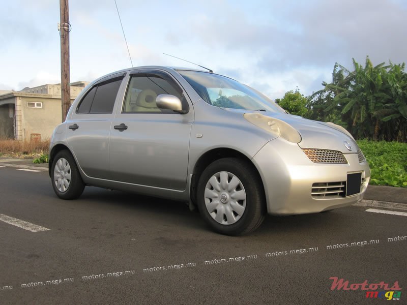 2003' Nissan Micra March (AK-12) photo #2