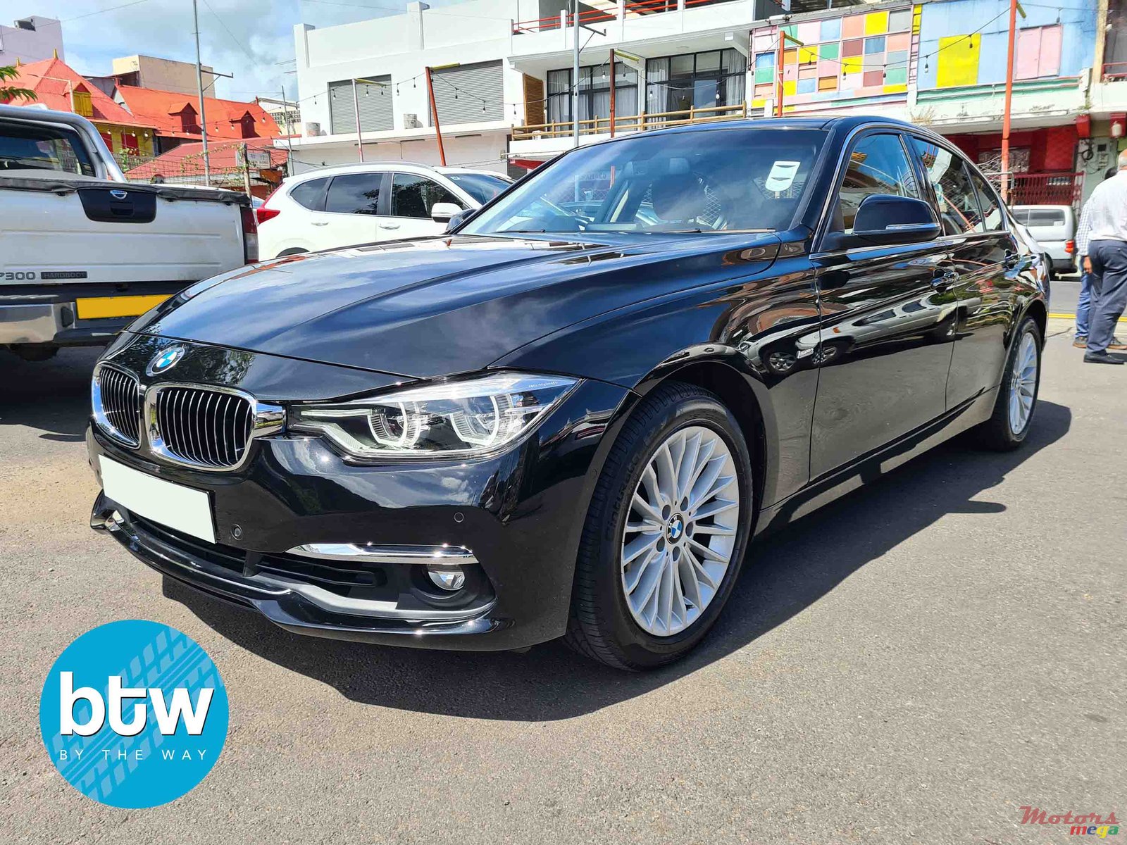 2017' BMW 3 Series photo #2