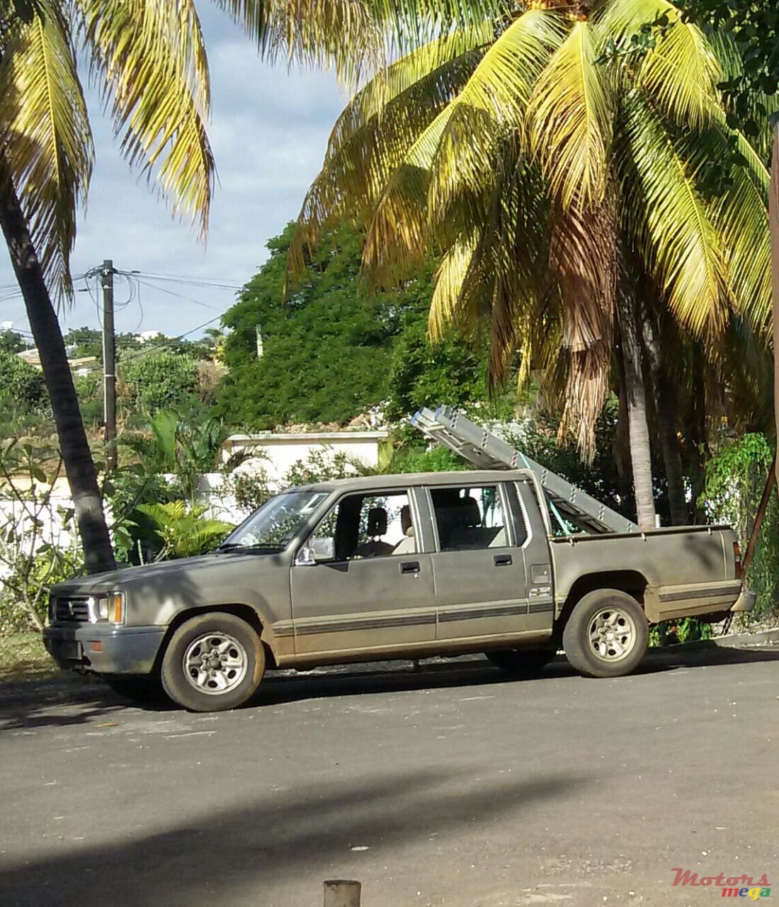 1998' Mitsubishi L 200 photo #1