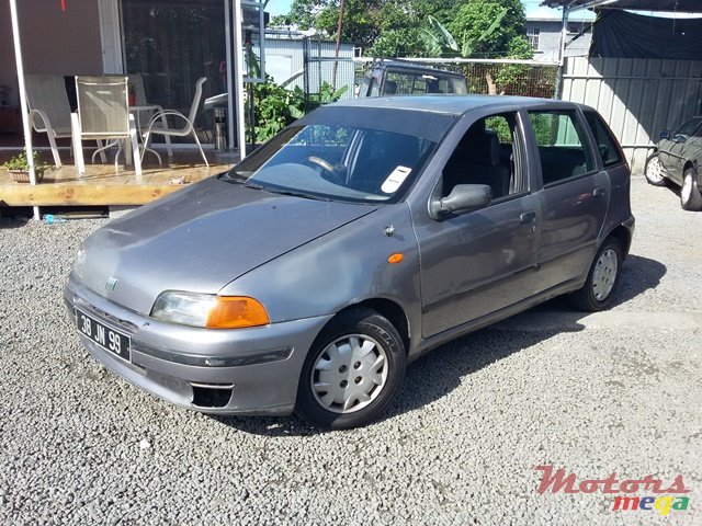 1999' Fiat Punto photo #2