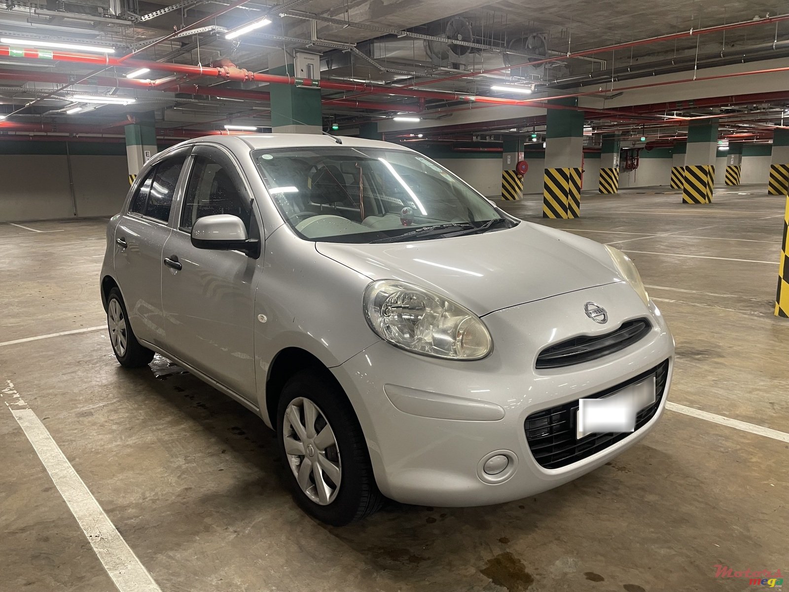 2012' Nissan Micra photo #4