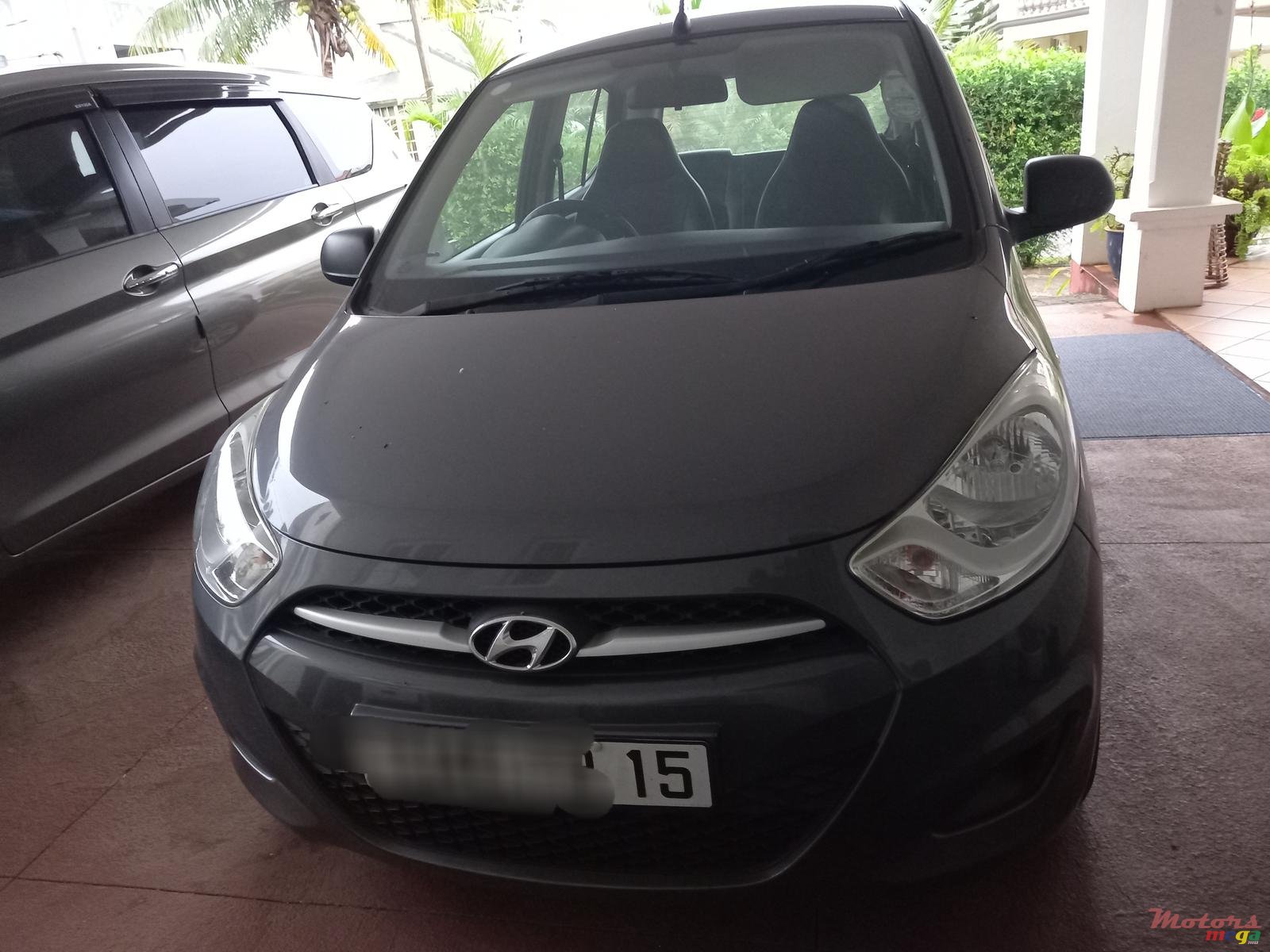 2015' Hyundai i10 photo #1