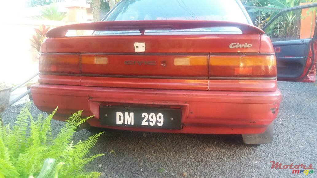 1990' Honda Civic photo #1