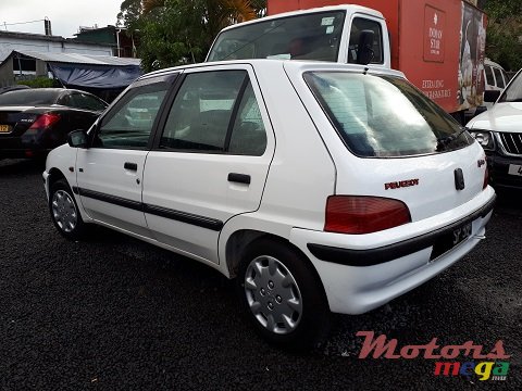 1998' Peugeot 106 photo #4