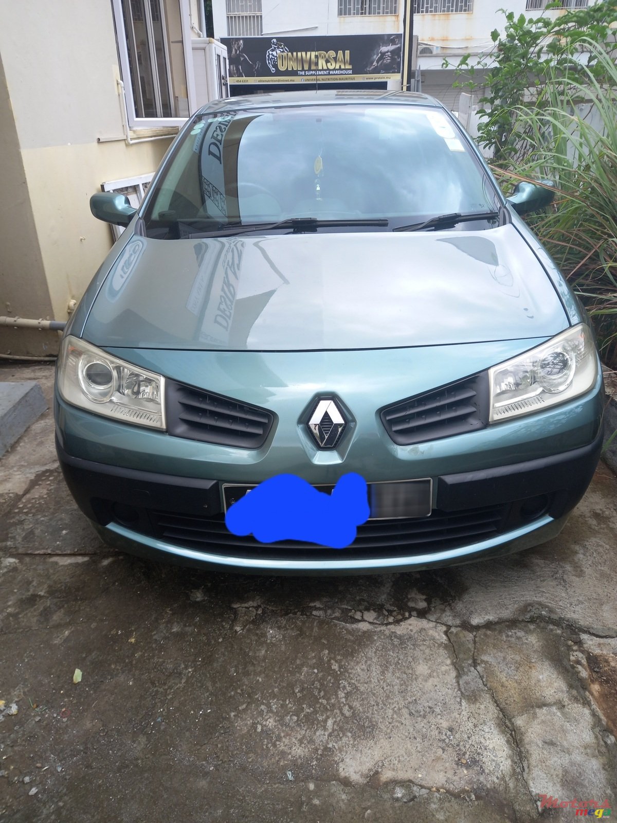 2007' Renault Megane photo #7