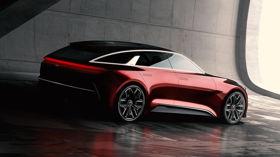 Kia hatches sporty wagon concept for Frankfurt Motor Show