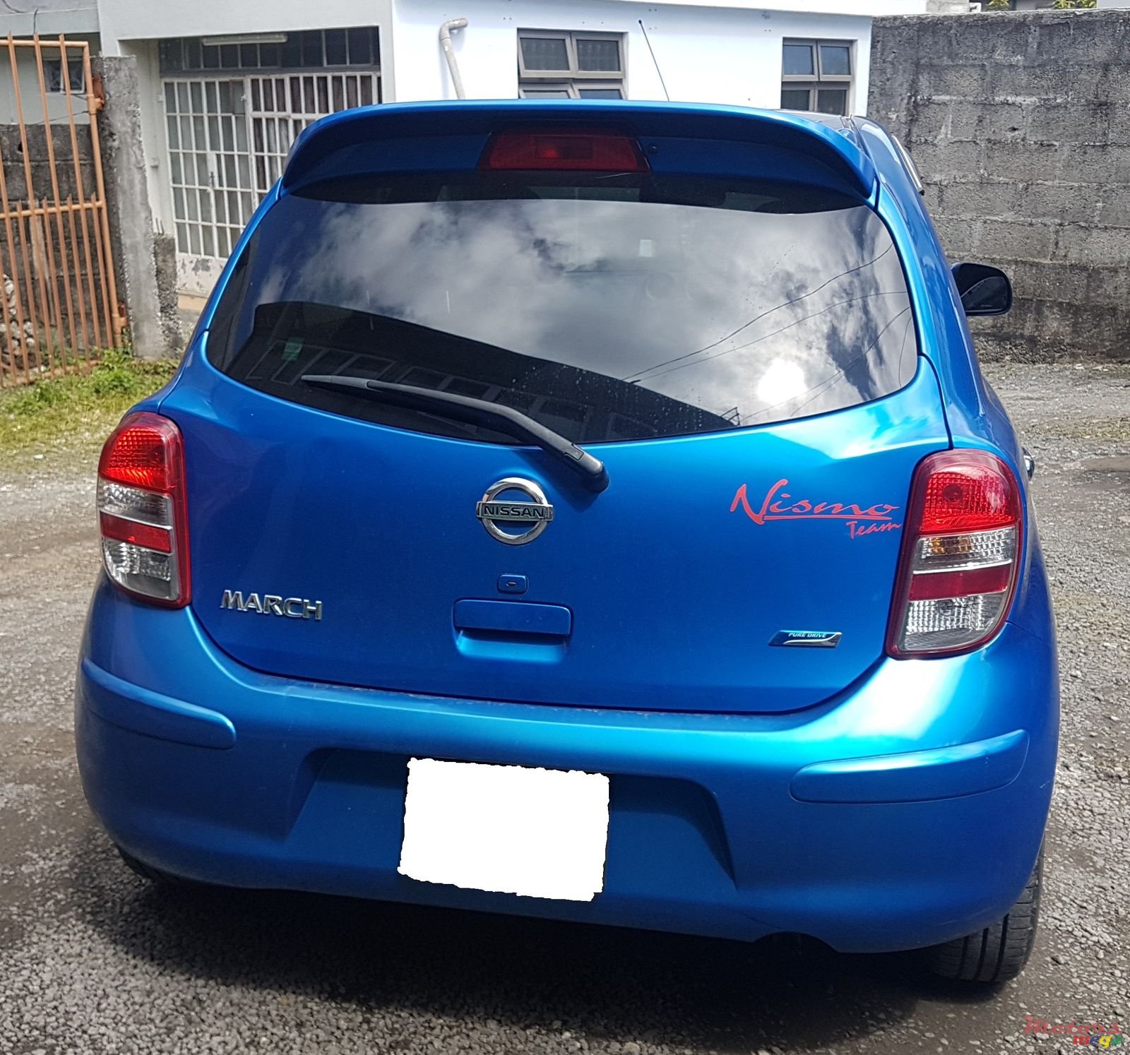 2012' Nissan March AK13 photo #2