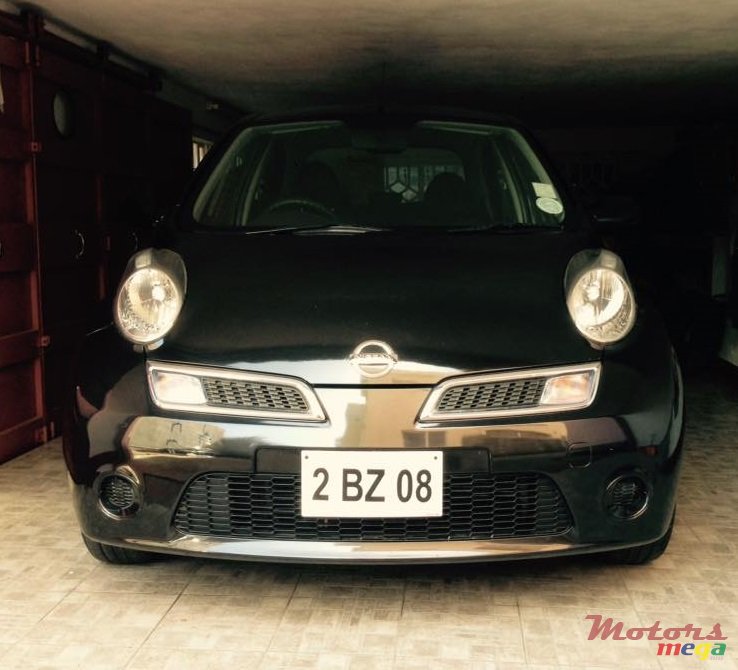 2008' Nissan Micra AK12 special edition photo #1