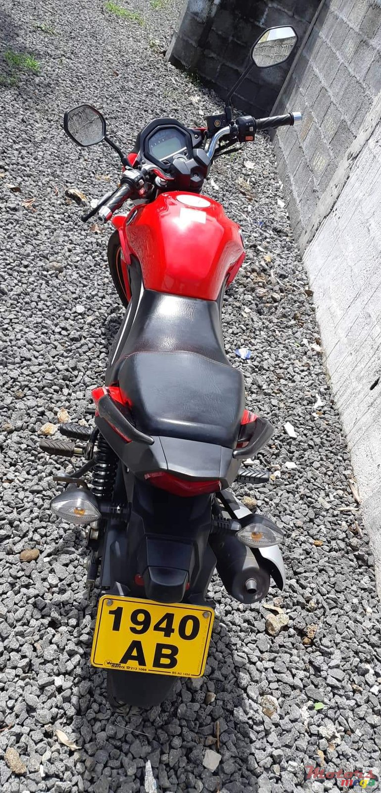 2016' Haojue KA150 photo #2