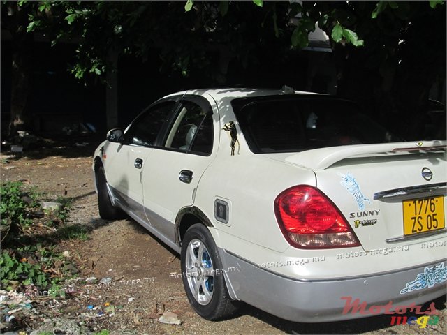 2005' Nissan Sunny N 17 photo #1