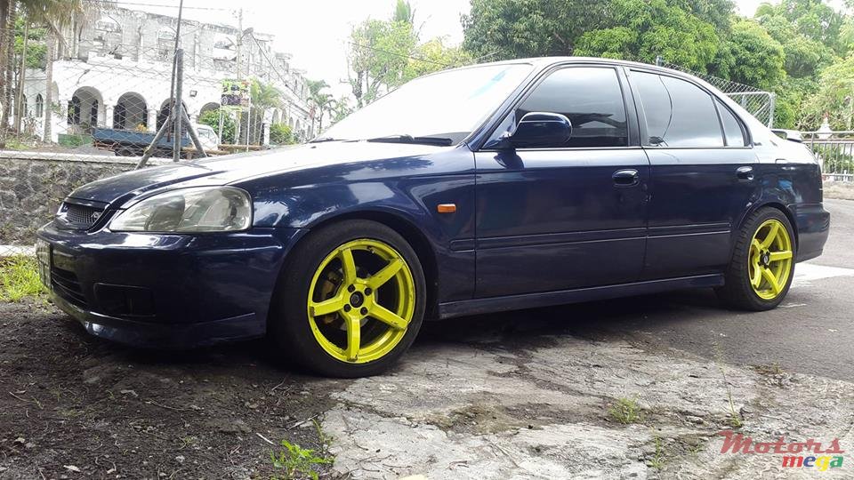 1999' Honda Civic photo #7