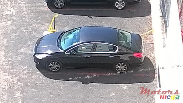 2012' Peugeot 508 photo #1