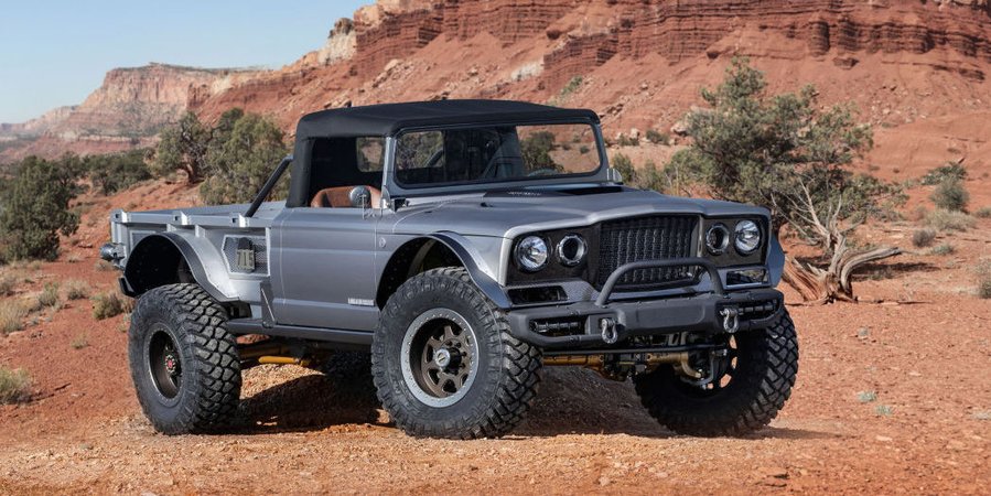 2019 Jeep Moab Easter Safari Concepts revealed, and it's a pickup paradise