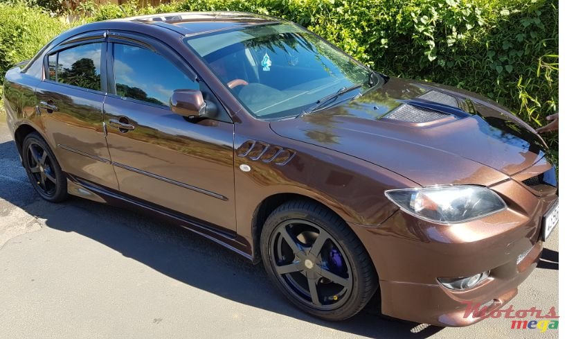 2004' Mazda 3 Body kit photo #2