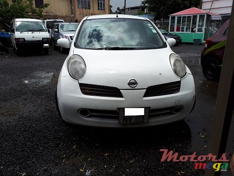 2003' Nissan March photo #2