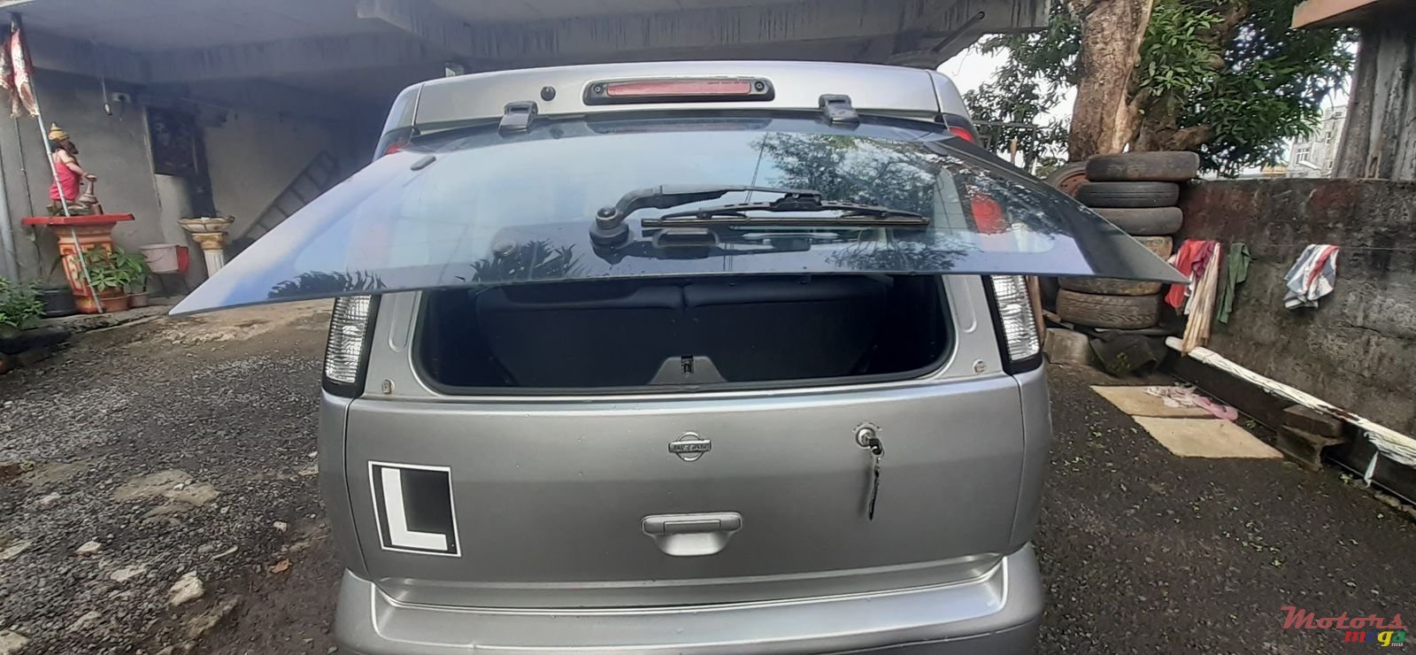 1998' Nissan Cube photo #6