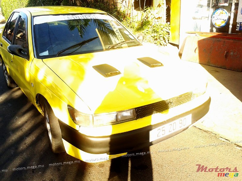 1990' Mitsubishi Lancer Sport photo #3