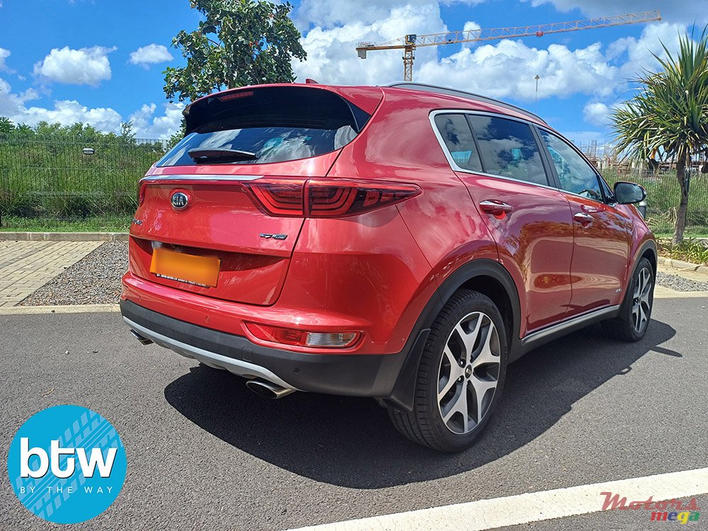 2018' Kia Sportage GT Line AWD photo #4