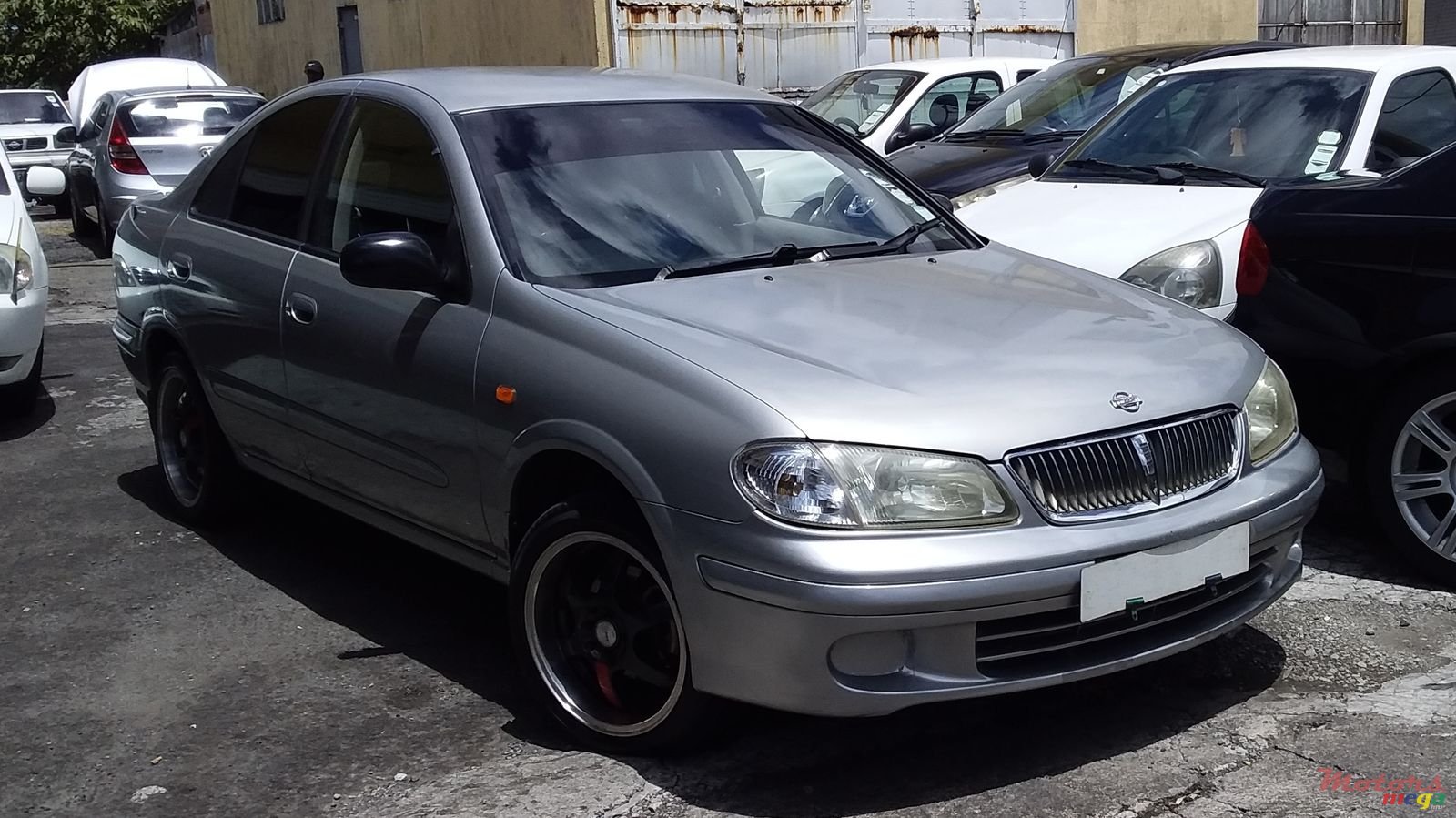 2003' Nissan Sunny N16 photo #1