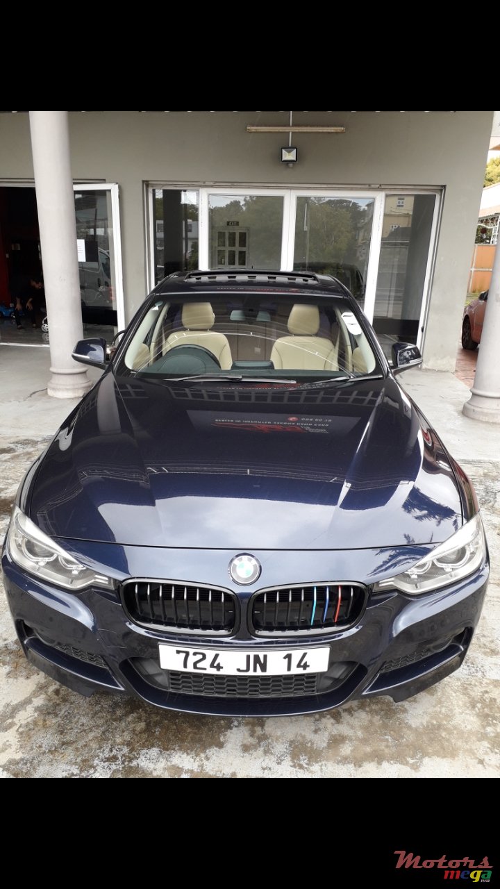 2014' BMW 3 Series photo #5