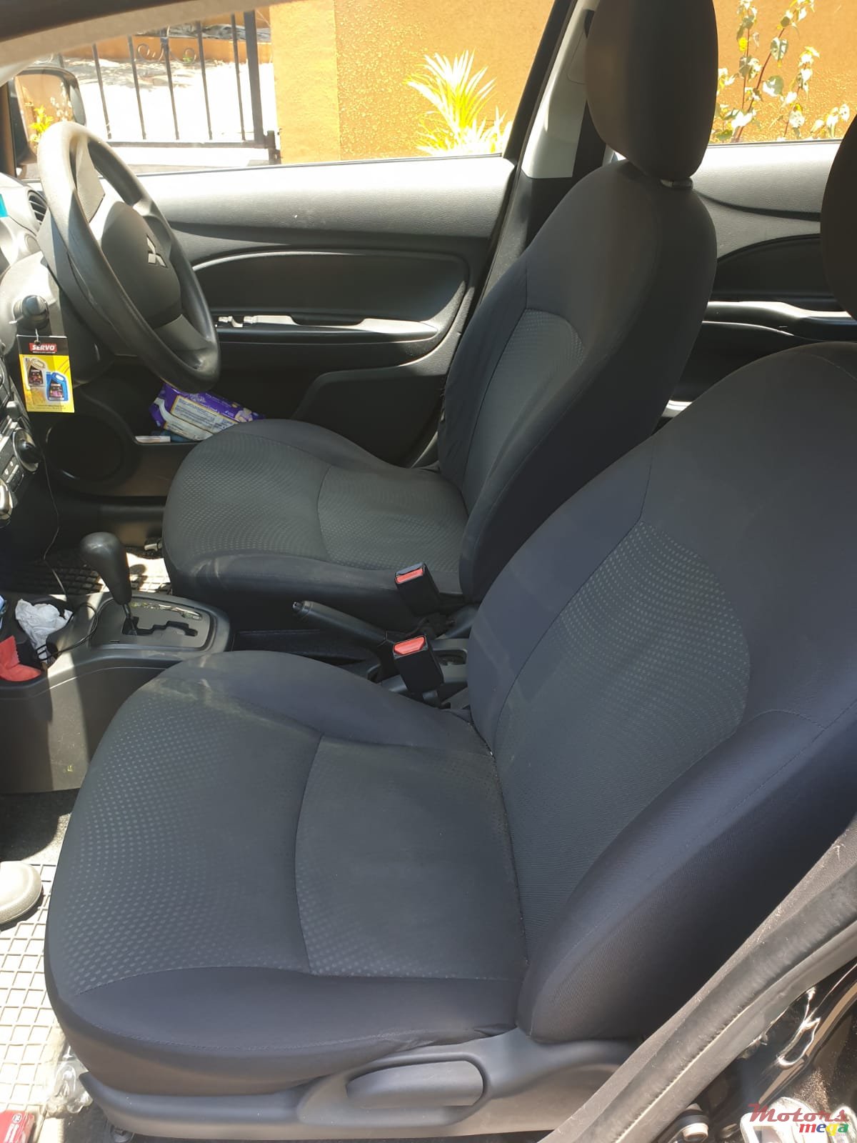 2015' Mitsubishi Attrage photo #6