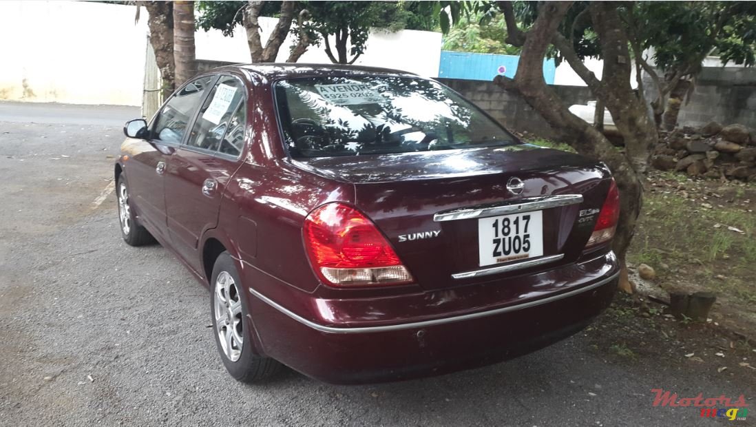 2005' Nissan Sunny N17 photo #6