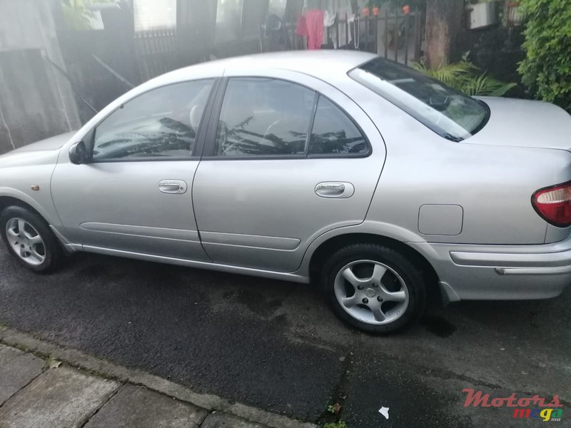 2002' Nissan Sunny N16 photo #1