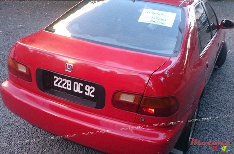 1992' Honda photo #3