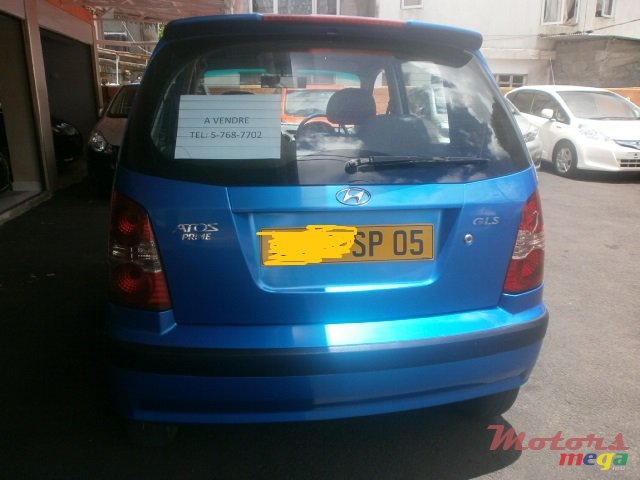 2005' Hyundai Atos GLS photo #5