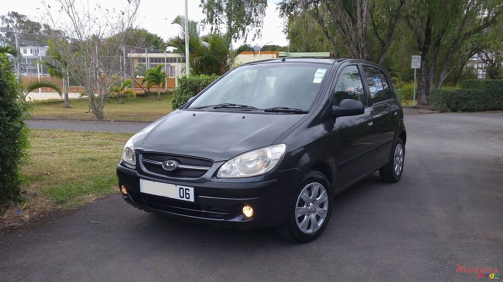 2006' Hyundai Getz photo #3