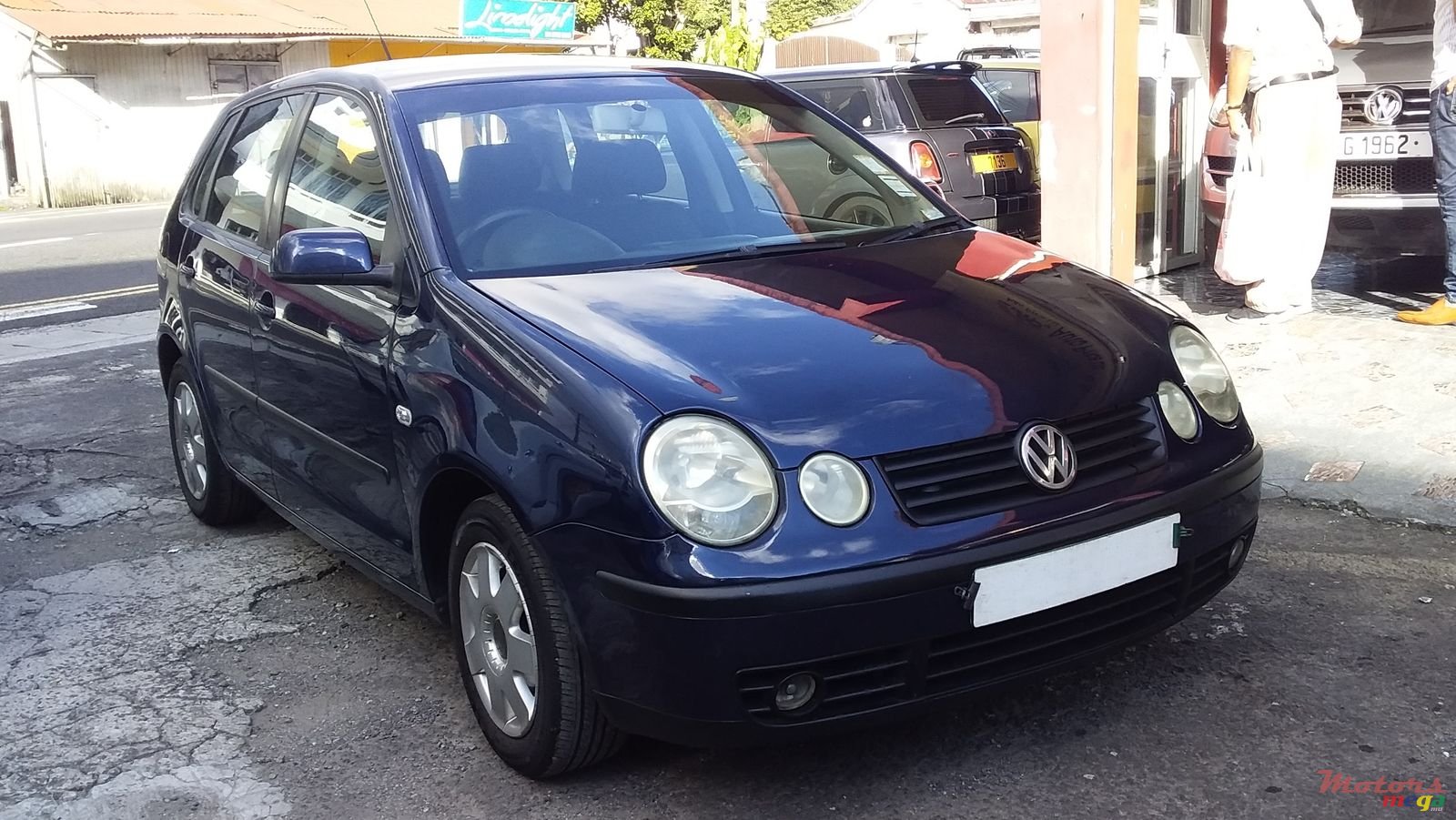 2004' Volkswagen Polo photo #1