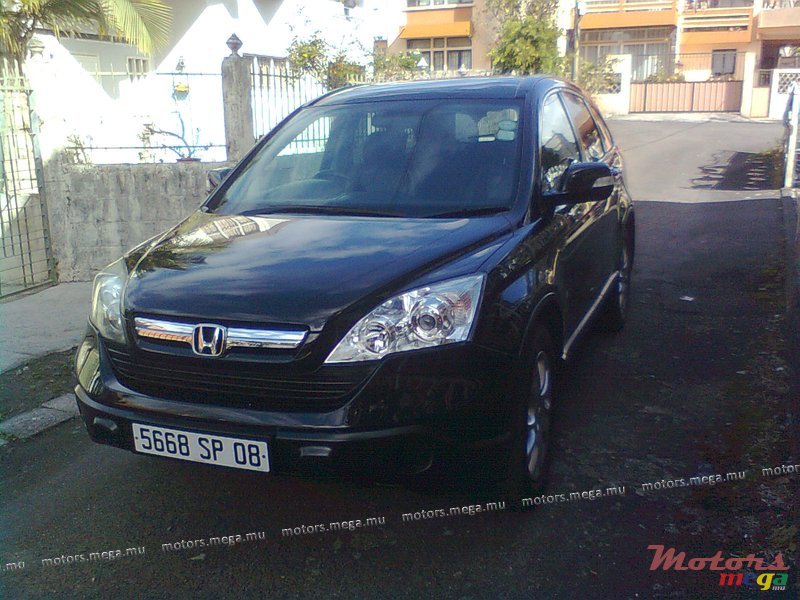 2008' Honda CR-V photo #1