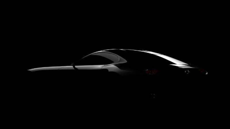 Mazda Brings Slick Sports-Car Concept to Tokyo