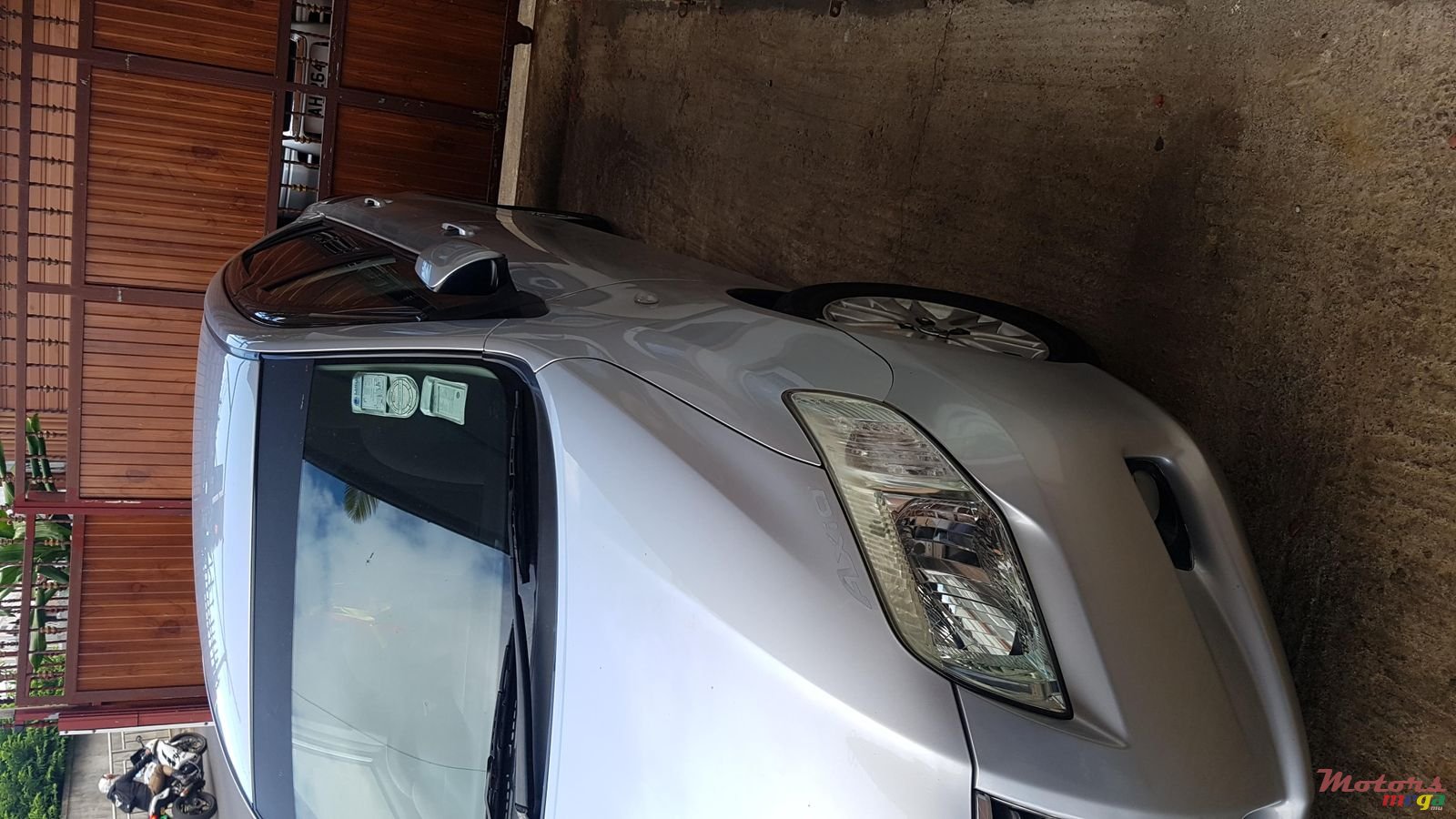 2010' Toyota Axio photo #1