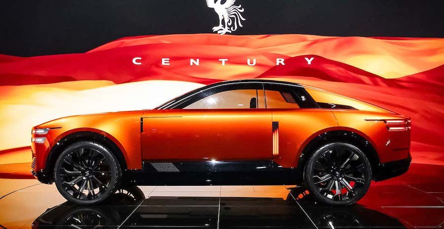 Toyota's New Luxury Brand Won't Go Electric: 'Yes, It Will Have an Engine'