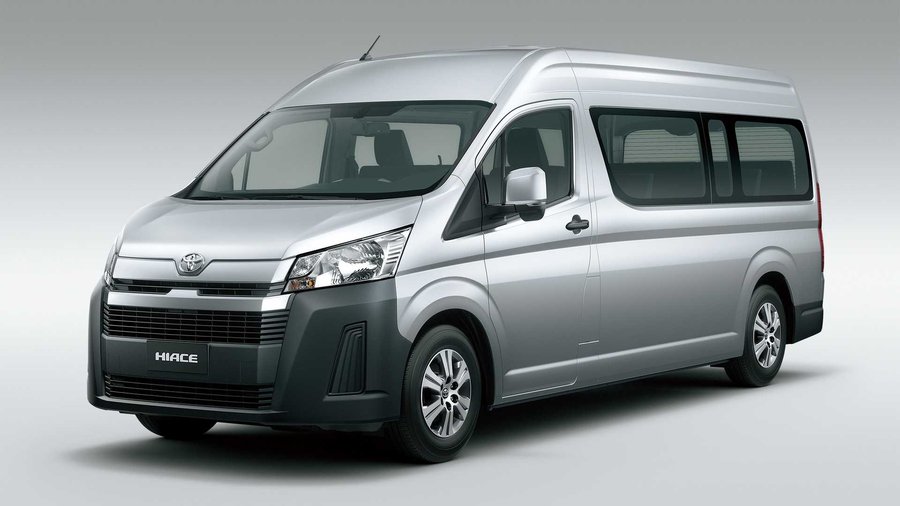 2019 Toyota Hiace Unveiled With Up To 17 Seats