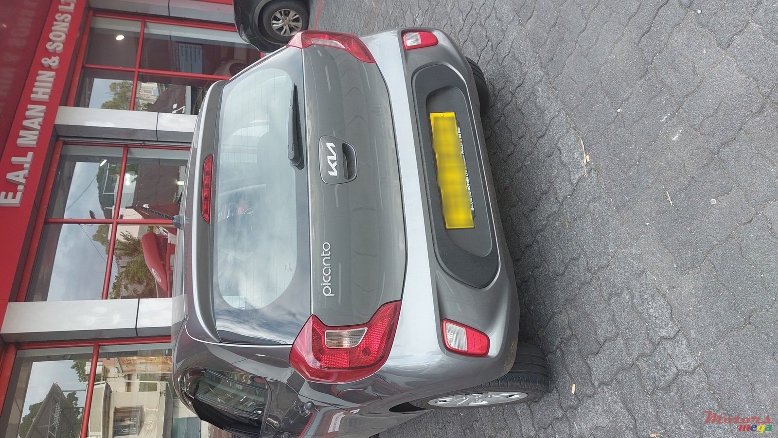 2022' Kia Picanto photo #1