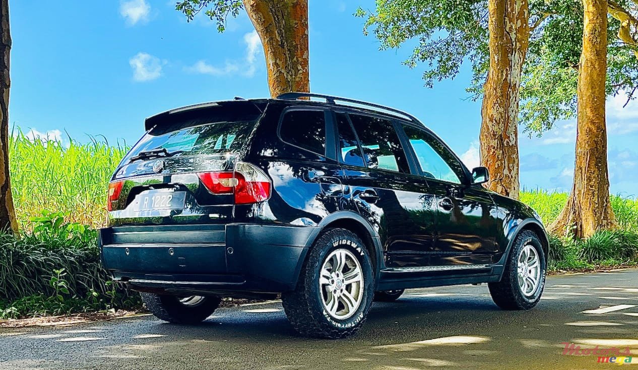 2006' BMW X3 photo #4