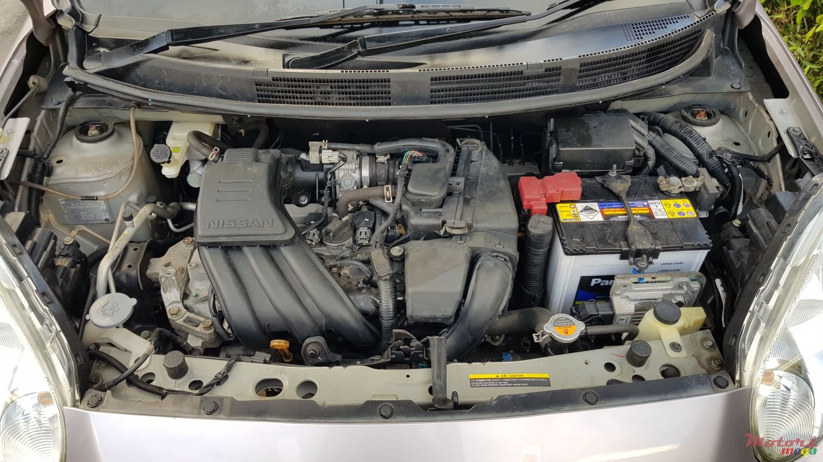 2011' Nissan March Automatic photo #6