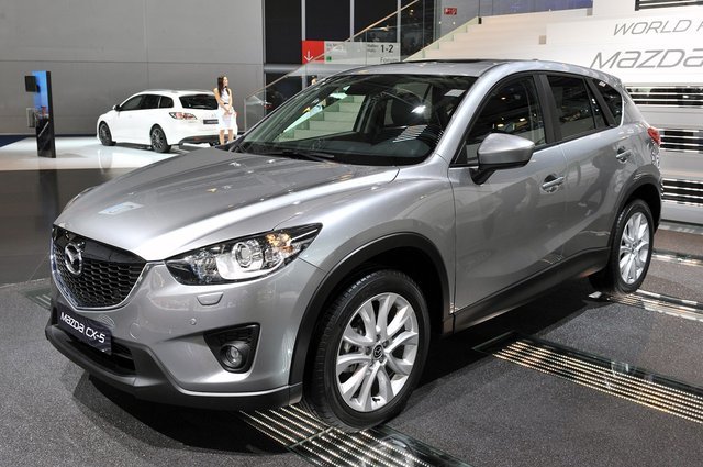 2013 Mazda CX-5 looks better without the camouflage