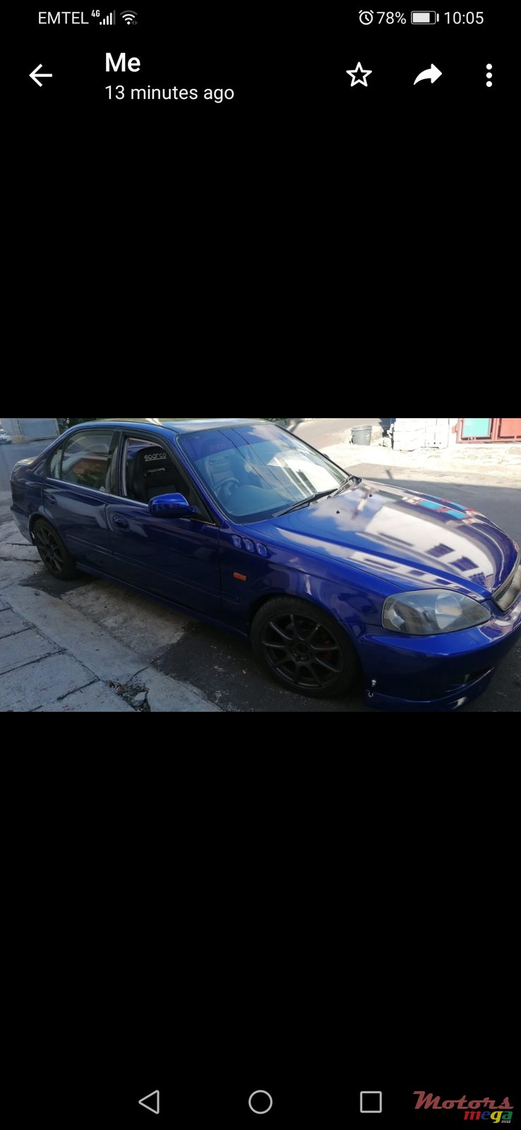 1999' Honda Civic Ek3 Ferio photo #6