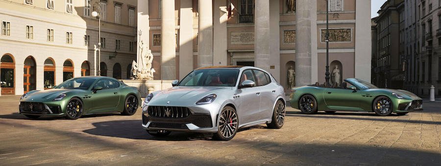Maserati overhauls Granturismo, Grecale with supercar-inspired look