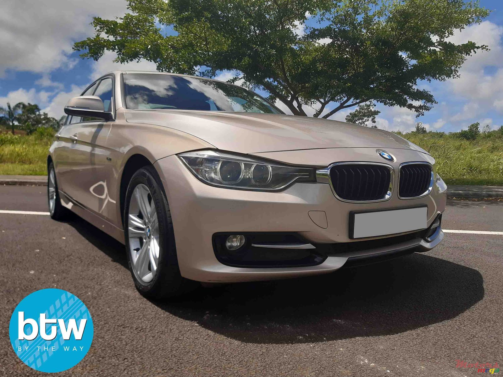 2014' BMW 3 Series 316i photo #3