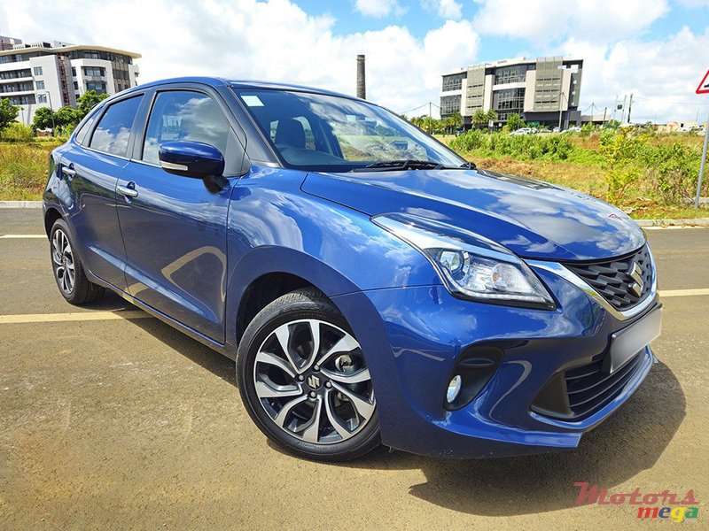 2021' Suzuki Baleno photo #2