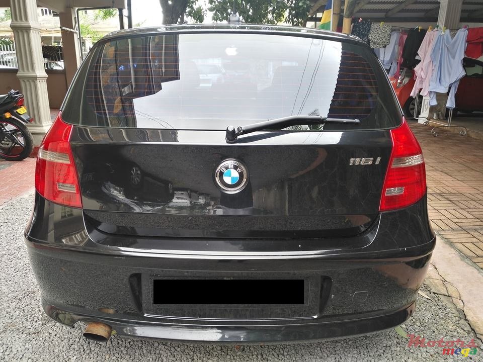 2007' BMW 116 i photo #3
