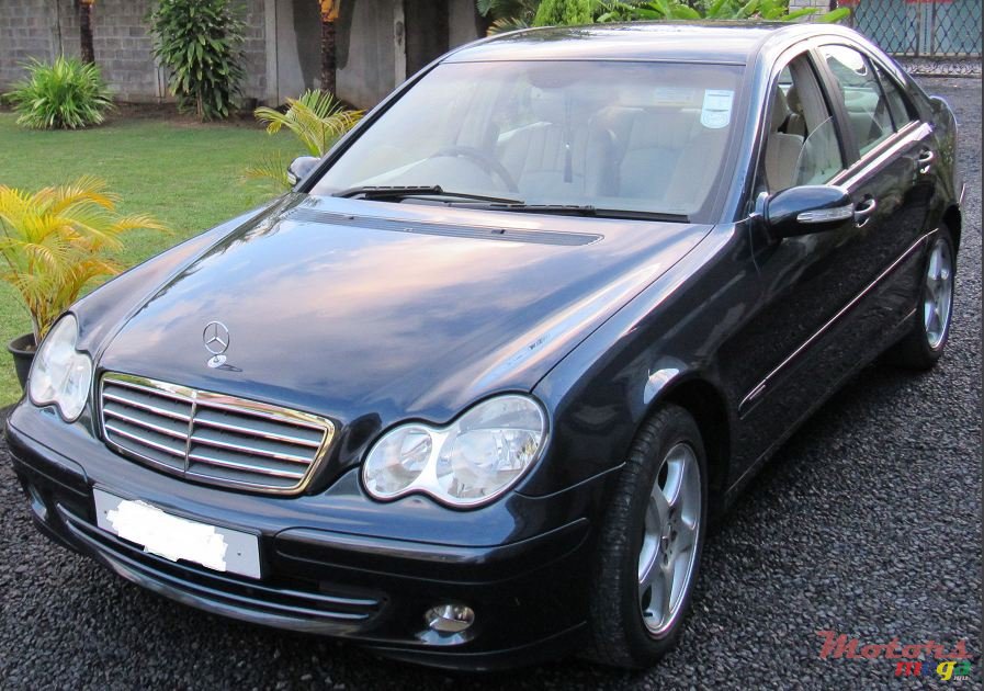 2004' Mercedes-Benz C-Class c180 photo #5