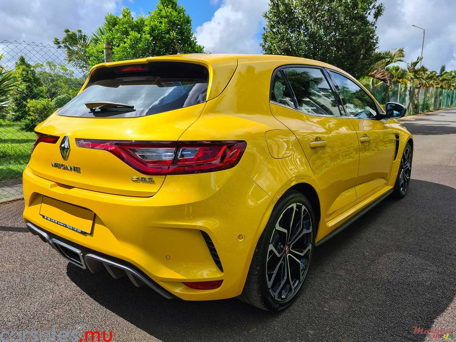 2019' Renault Megane RS 1.8 4Control photo #4