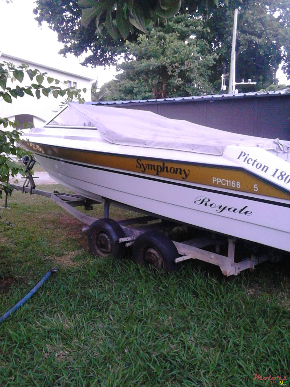 1991' Picton 18.9ft photo #7